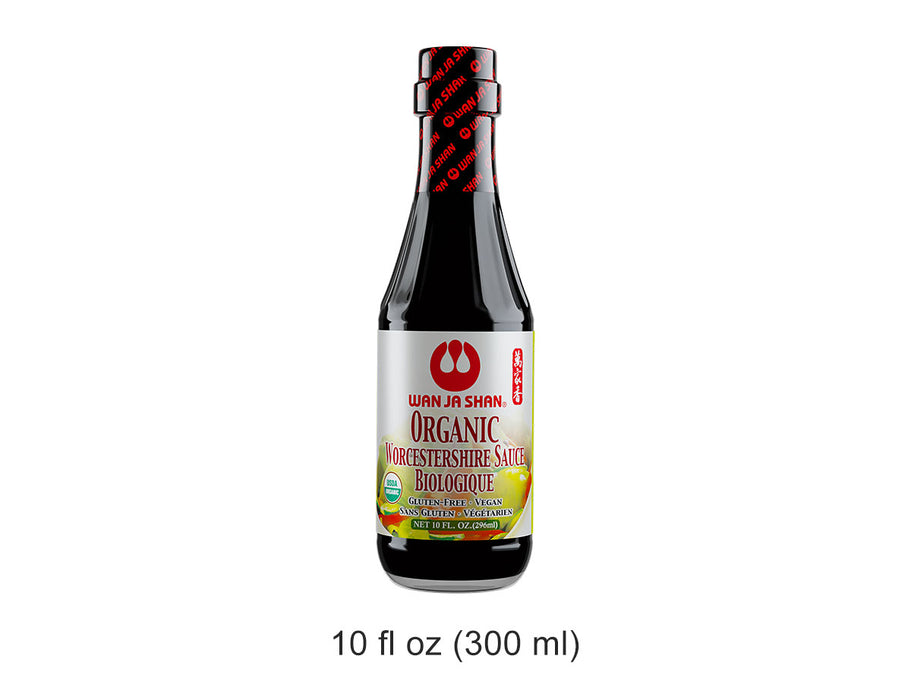 Wan Ja Shan - Organic Worcestershire Sauce, 296 mL