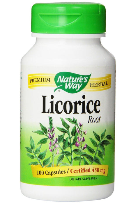 Nature's Way - Licorice Root, 100 capsules