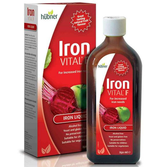Hubner - Iron Vital F - 500ml