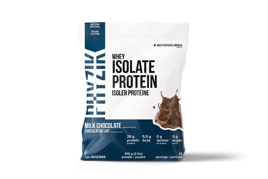 Schinoussa - Phyzik Whey Iso Chocolate, 910 g
