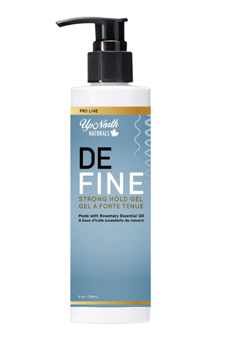 Up North Naturals - Define - Strong Hold Gel, 207 mL