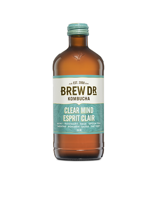 Brew Dr. Kombucha - Clear Mind, 414 mL