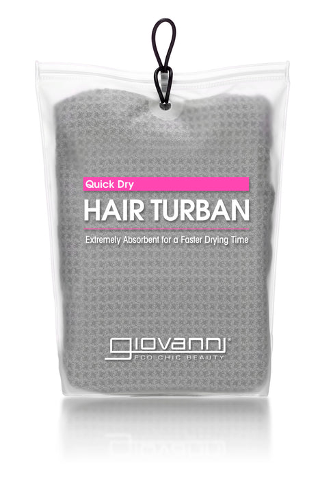 Giovanni - Quick Dry Hair Turban, Each