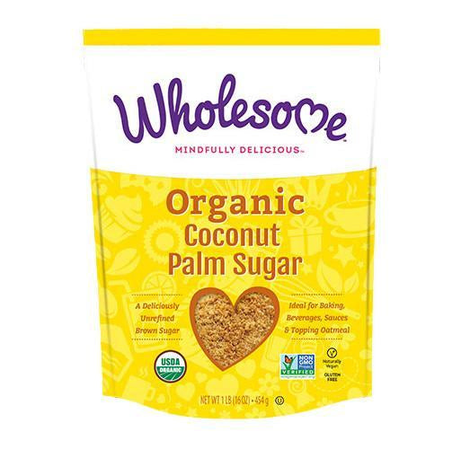 Wholesome Sweeteners - Coconut Palm Sugar, 454 g