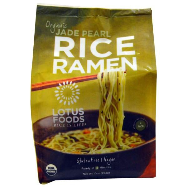 Lotus Rice - Forbidden Rice® Ramen - Jade Pearl, 4x283 g