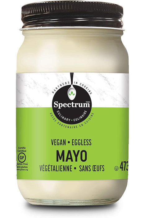 Spectrum Naturals Inc Eggless Canola Mayonnaise 473 mL