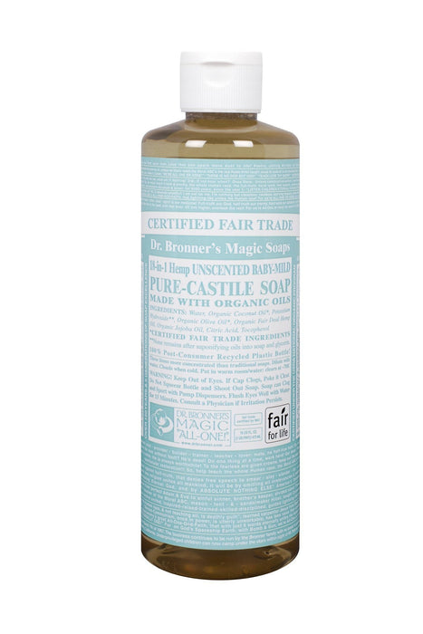 Dr. Bronner's - Organic Baby-Mild Castile Soap, 472g