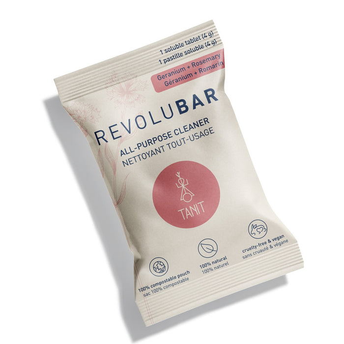 Tanit - All-Purpose Cleaner - Geranium & Rosemary, 1 Tab