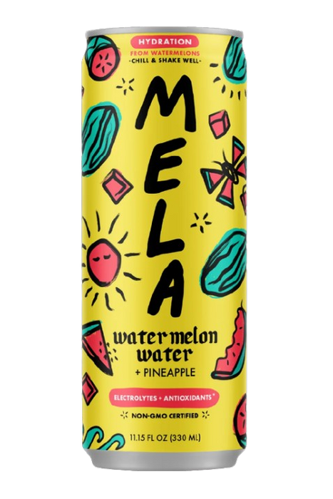 Mela - Watermelon Water + Pineapple, 500 mL