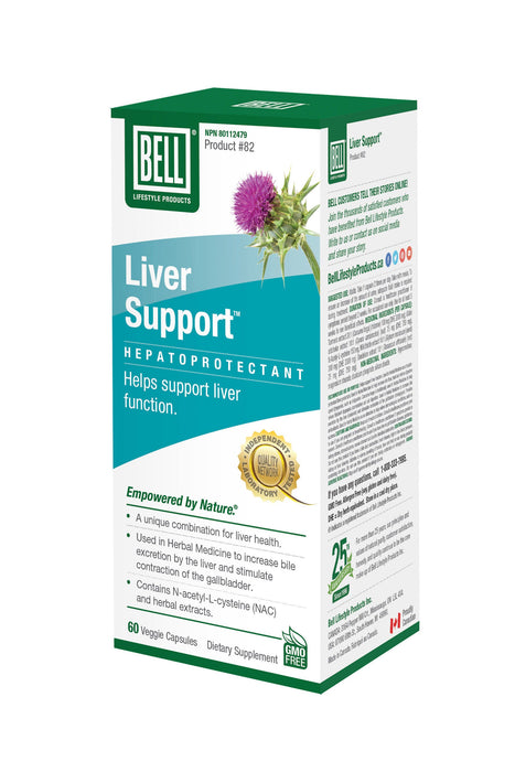 Bell - Liver Support, 60 Caps