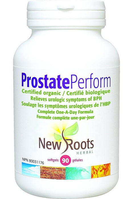 New Roots Herbal - Prostate Perform, 90 softgels
