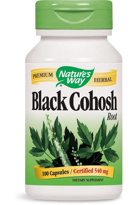 Nature's Way - Black Cohosh Root, 100 caps