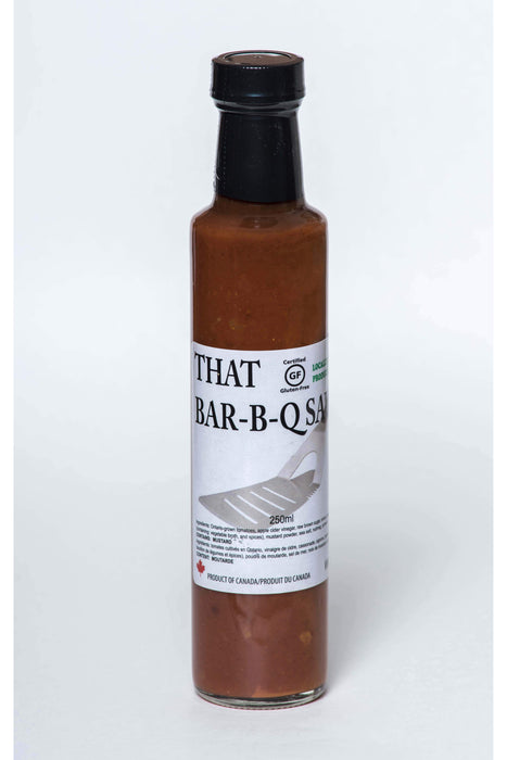 Soss - That Bar-B-Q Sauce, 250 mL