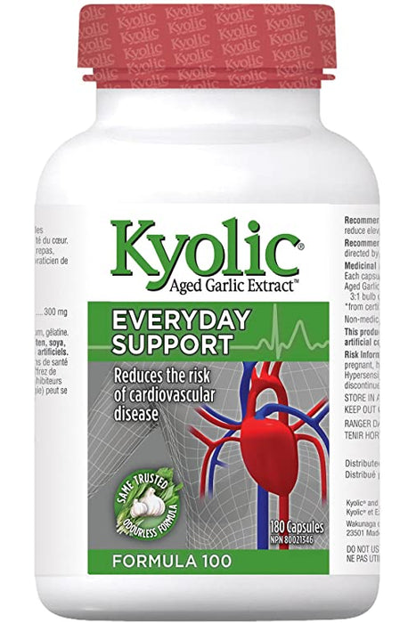 Kyolic - Formula 100, 360 CAPS