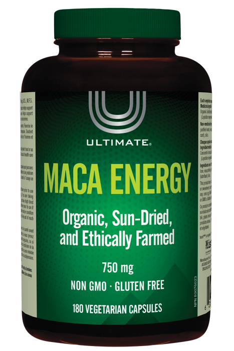 Ultimate - Maca Energy - 180 vcaps