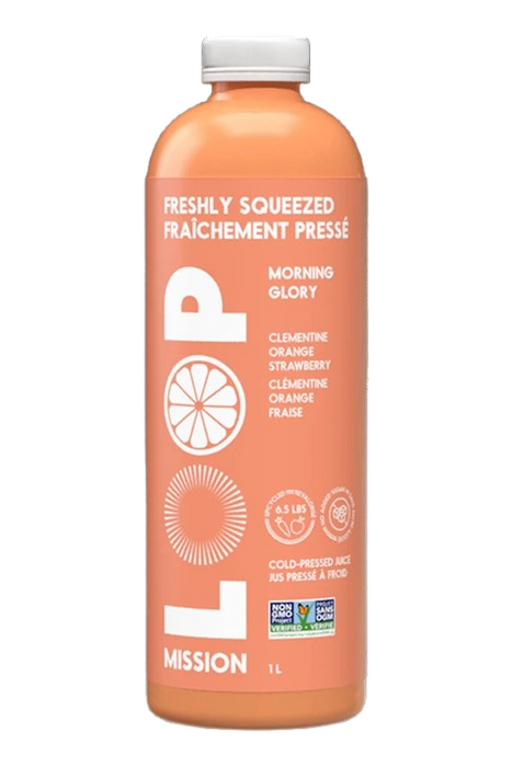 LOOP - Morning Glory Cold Pressed Juice, 1 L