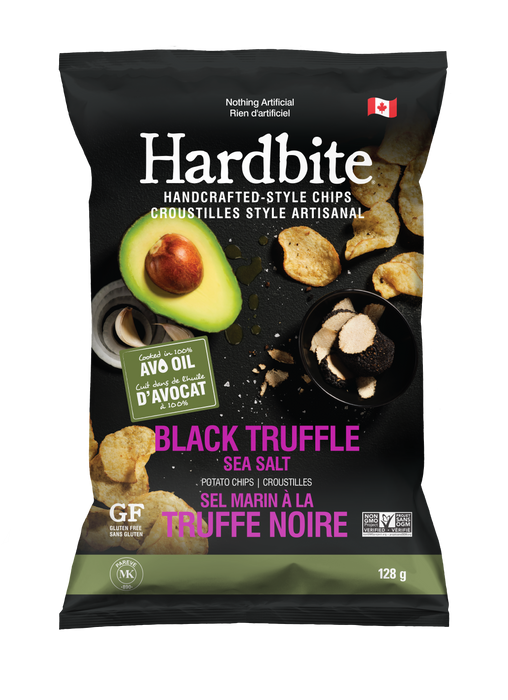 Hardbite - Black Truffle Sea Salt, 128 g