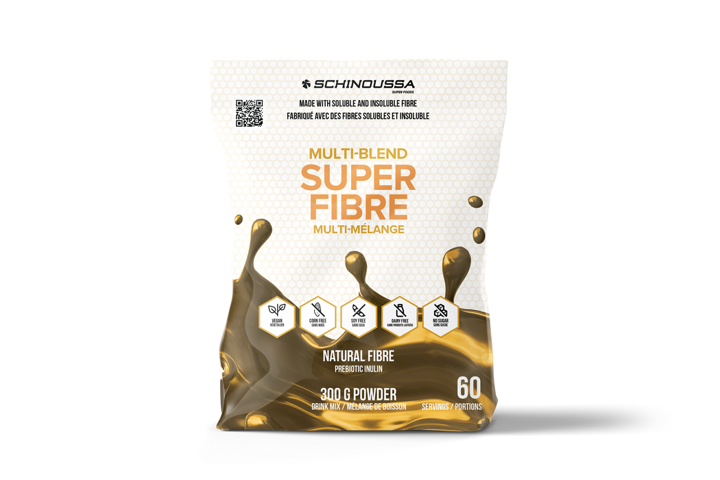 Schinoussa - Super Fibre With Prebiotics, 300 g