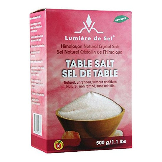 Lumiere de Sel - Himalayan Table Salt, 500 g