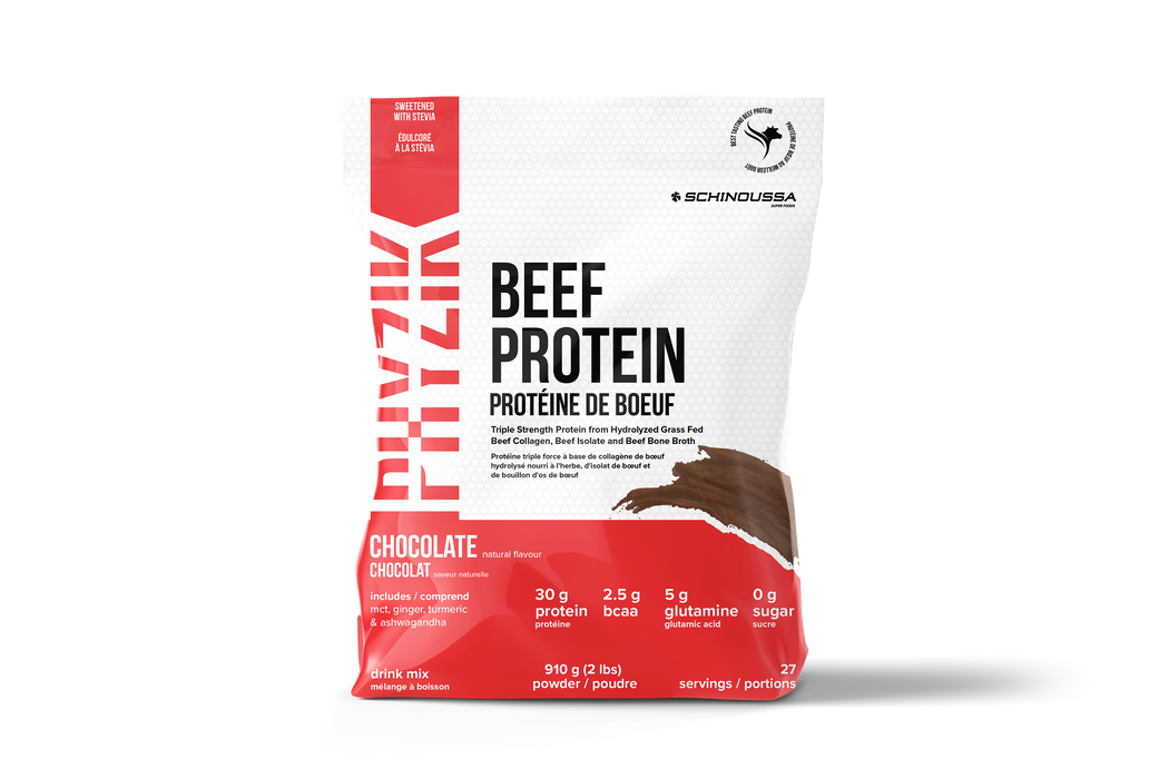 Schinoussa - Hydrolyzed Beef Protein Chocolate, 910 g