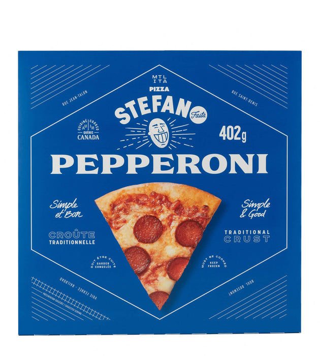 Stefano Faita - Pizza - Pepperoni, 402 g