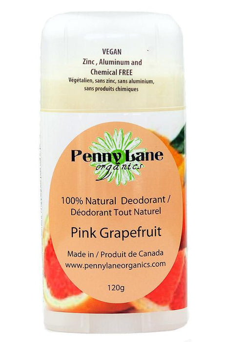 Penny Lane Organics - Pink Grapefruit Deodorant, 120g