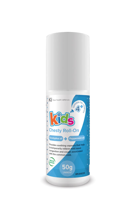 Martin & Pleasance - Ki Kids Chesty Roll-On, 50g