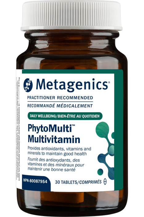 Metagenics Inc - Phytomulti, 30 Tablets