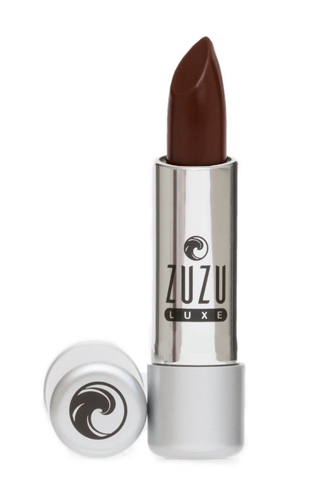 Zuzu Luxe - Vegan Gluten Free Lipstick, Chocolate Cherry