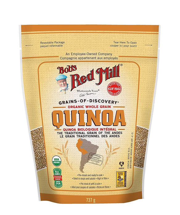 Bob's Red Mill - Organic Quinoa, 737 g