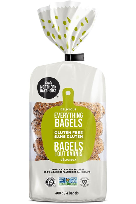 Little Northern bakehouse - Gf Everything Bagel, 400 g