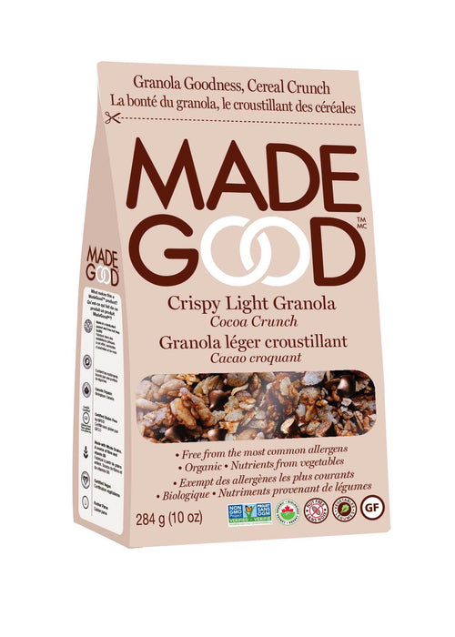 Made Good - Organic Light Granola - Cocoa Crunch, 284 g