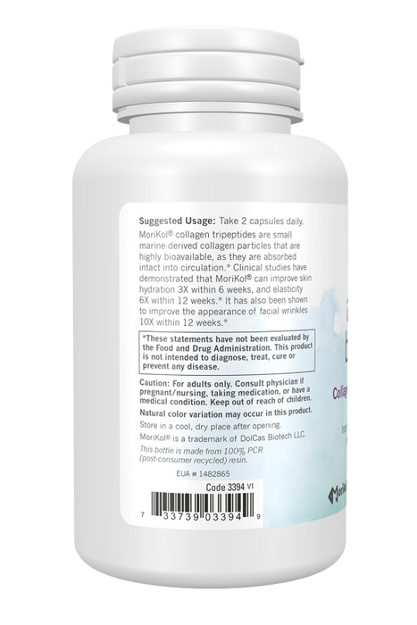 NOW - Aquatic Beauty+ Collagen Vitamin C, 90 Capsules