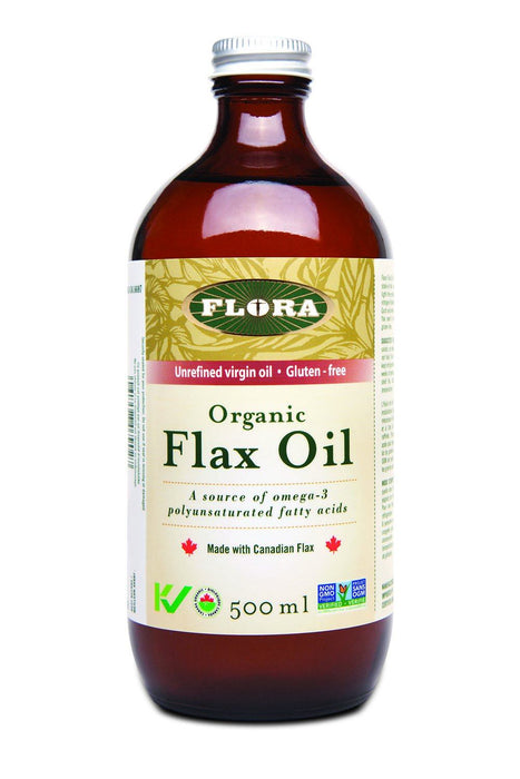Flora - Flax Oil - 500ml