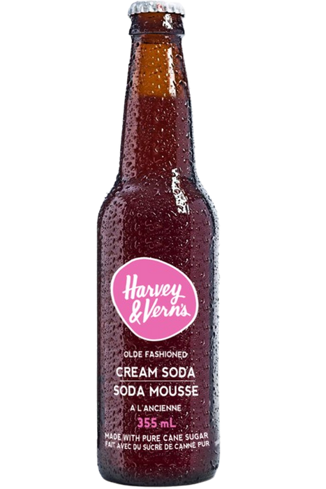 Harvey and Vern's - Cream Soda, 355 mL