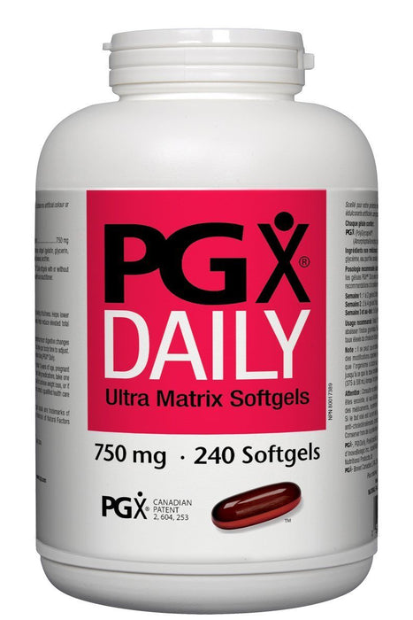 Natural Factors - PGX Daily, 240 Softgels