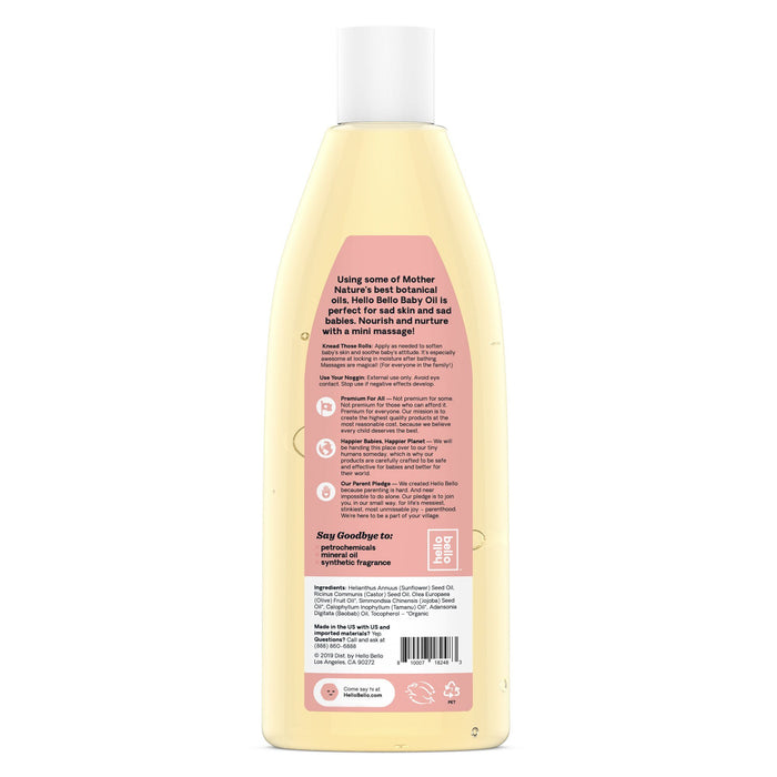 Hello Bello - Baby Oil, 281ml