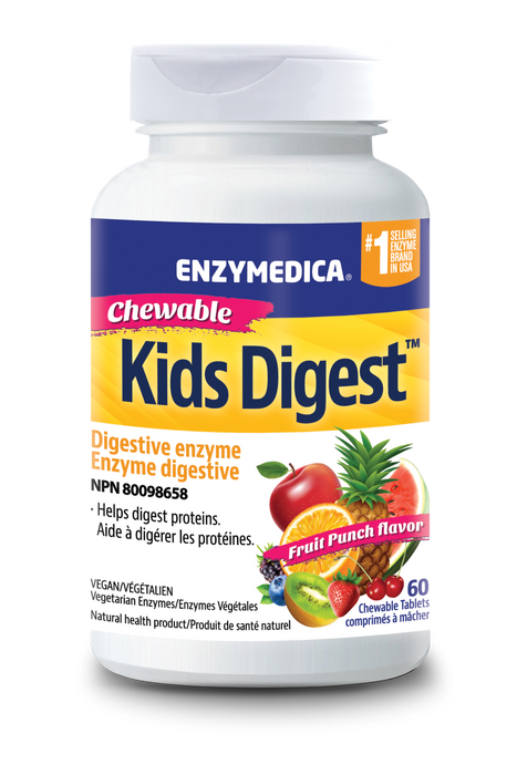Enzymedica - Kids Digest, 60 Chewables