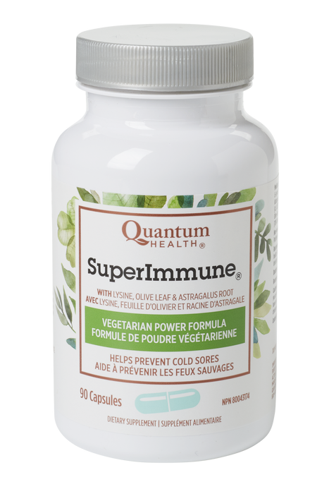 Quantum Nutrition Inc. - SuperImmune, 90 Vcap