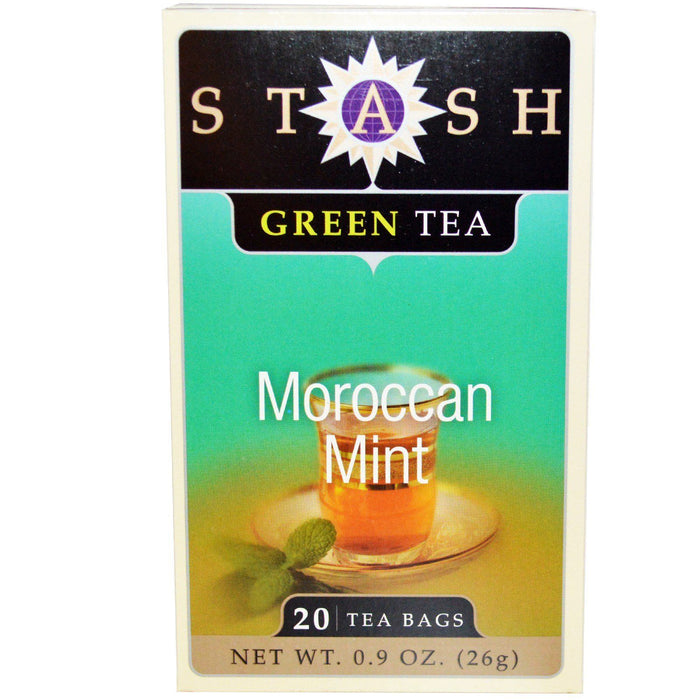 Stash - Moroccan Mint Green Tea, 20 Count