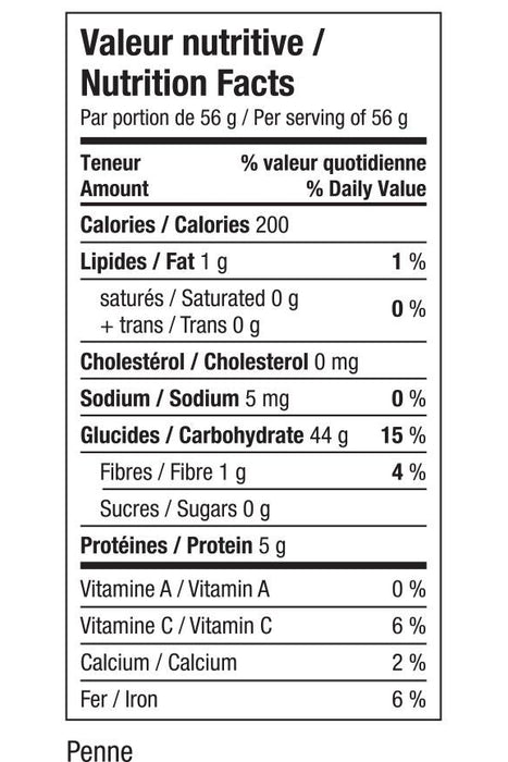 Gogo Quinoa - Amaranth Penne - 227 g