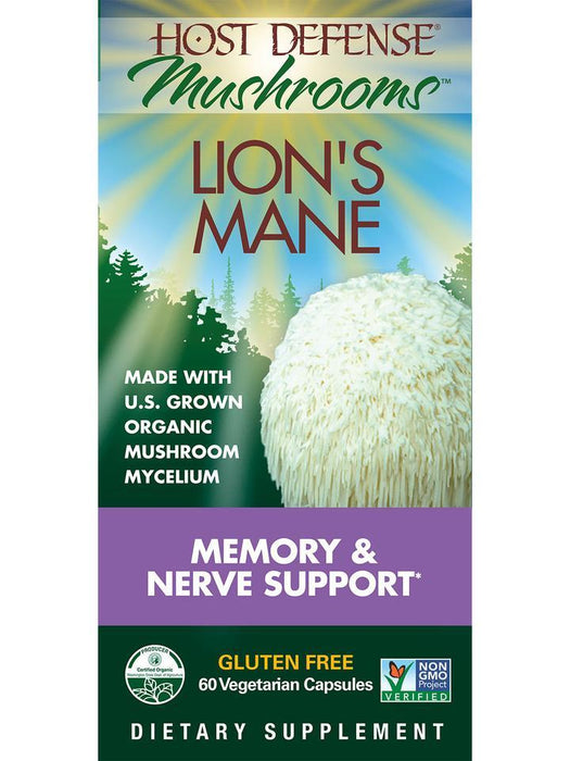 Host Defense - Lion's Mane, 60 caps