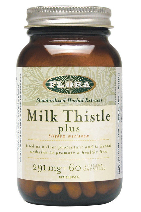 Flora - Milk Thistle Plus, 60 vc