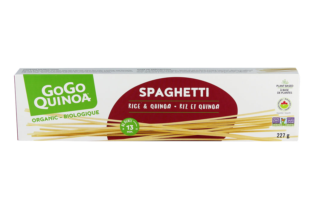 Gogo Quinoa - Quinoa Spaghetti, Organic, 227 g