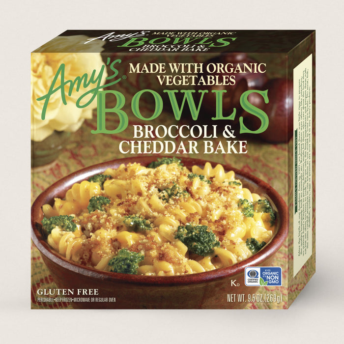 Amy's Kitchen - Broccoli & Cheddar Bake Bowl, 269 g