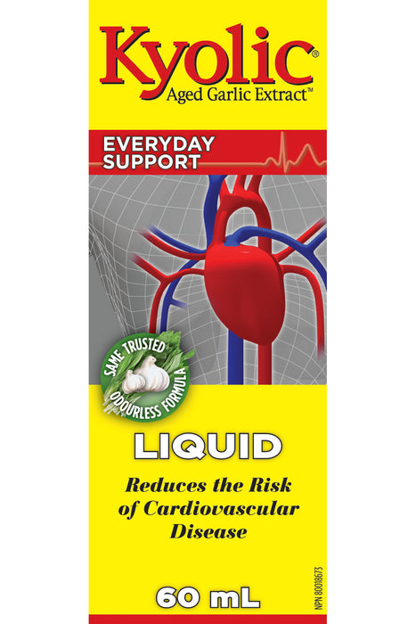 Kyolic - Aged Garlic Extract Liquid, 60 mL