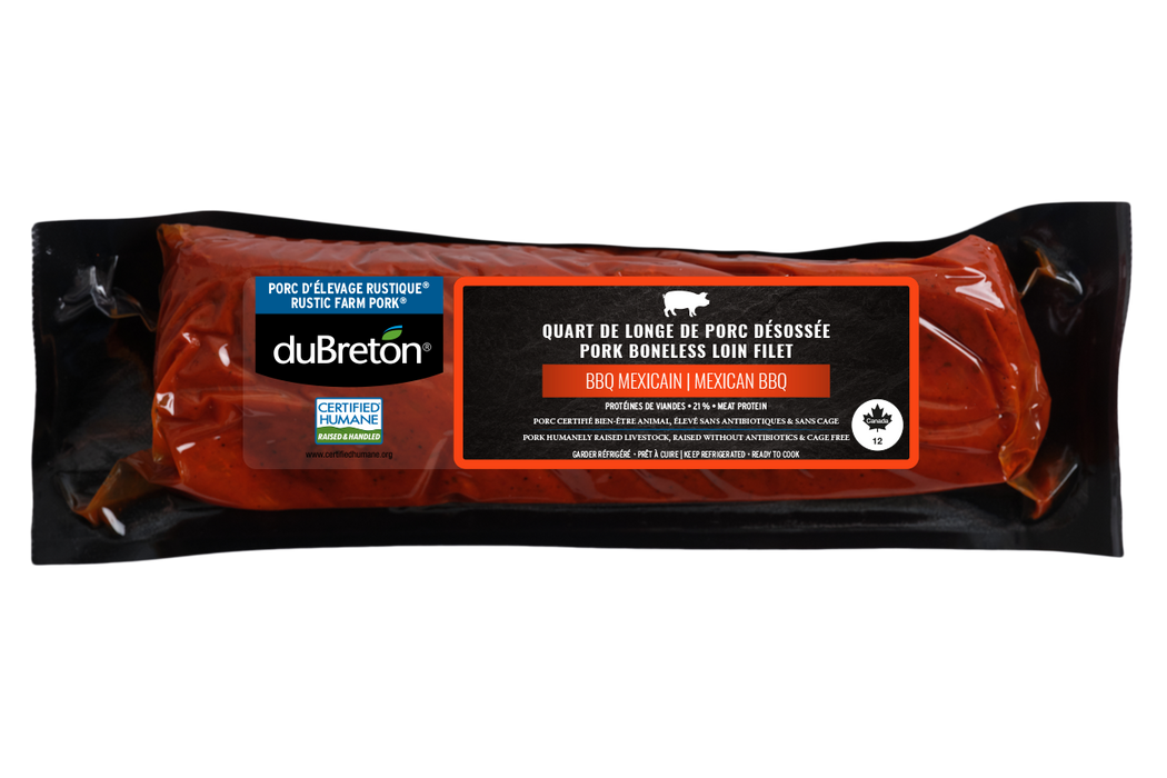 Dubreton - Marinated Loin Filet - Mexican BBQ