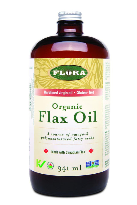 Flora - Flax Oil - 941 ml