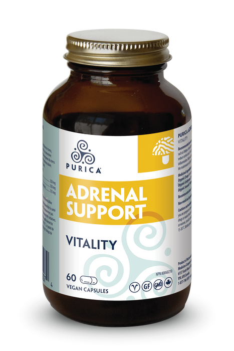 Purica - Adrenal Support - 60VCaps