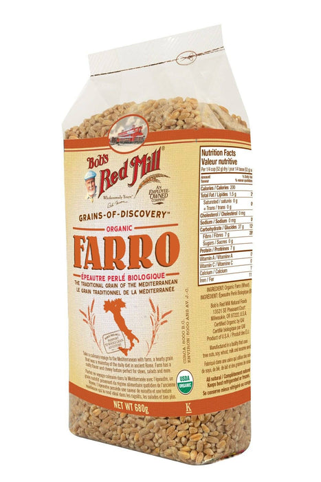 Bob's Red Mill - Organic Farro, 680 g